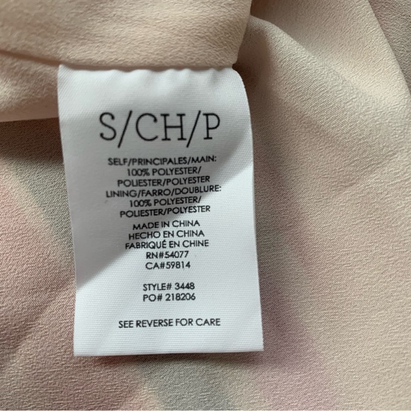 Cabi Striped Cami Tank Top Style # 3448 London Calling Banded Mod Red Tan Size S - Picture 11 of 15